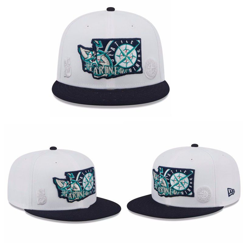 2023 MLB Seattle Mariners Hat TX 20230626->->Sports Caps